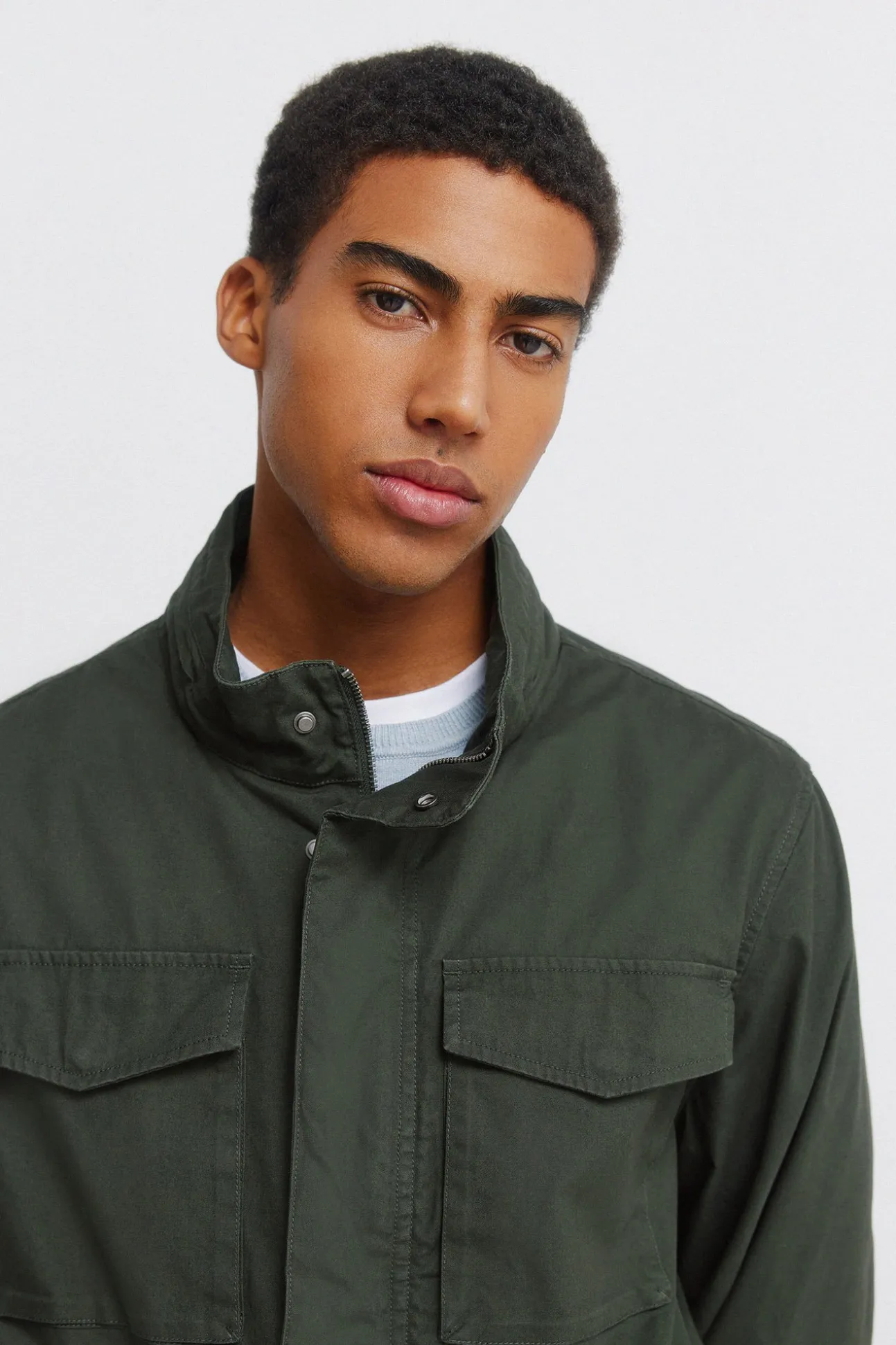 Parka en coton