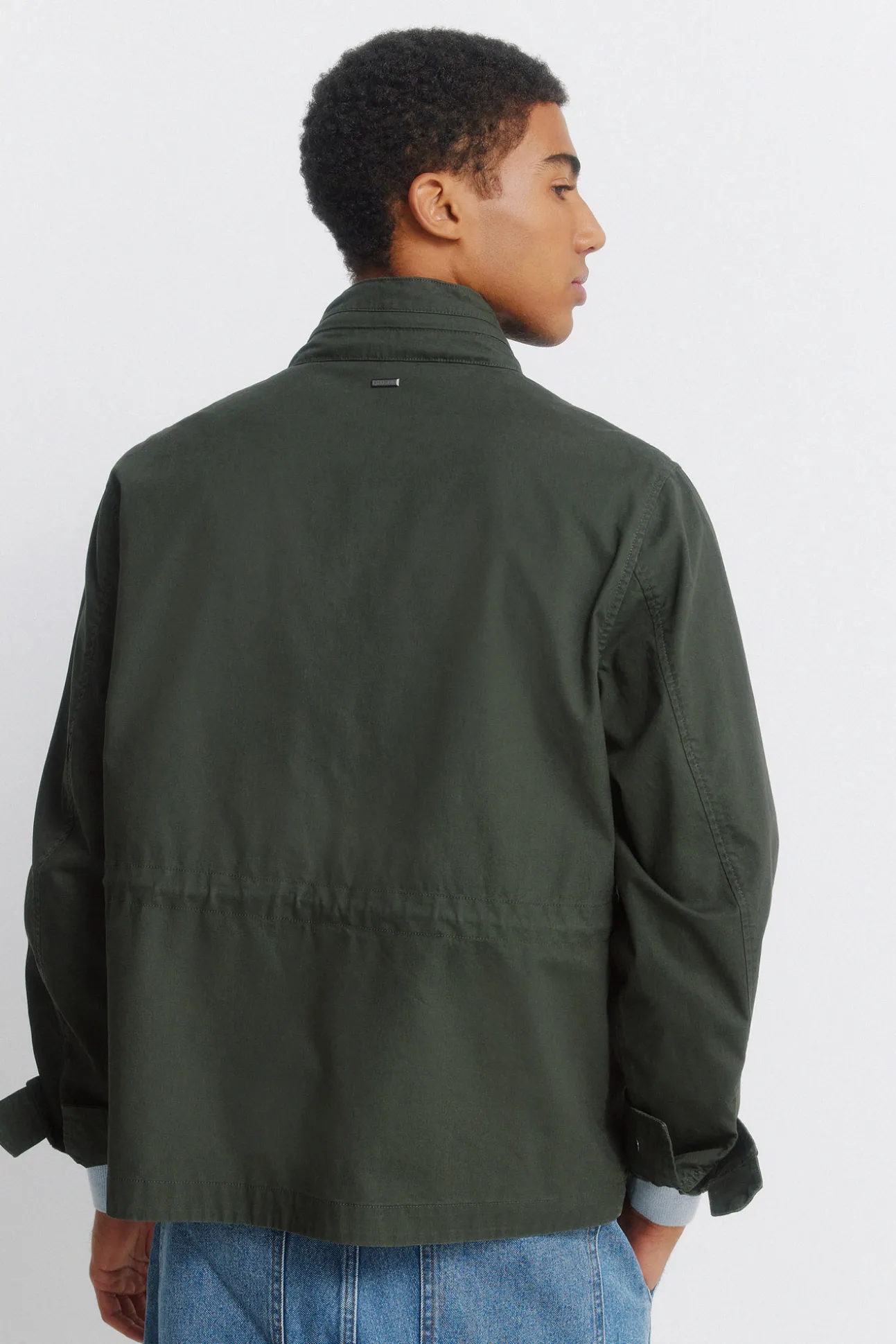 Parka en coton