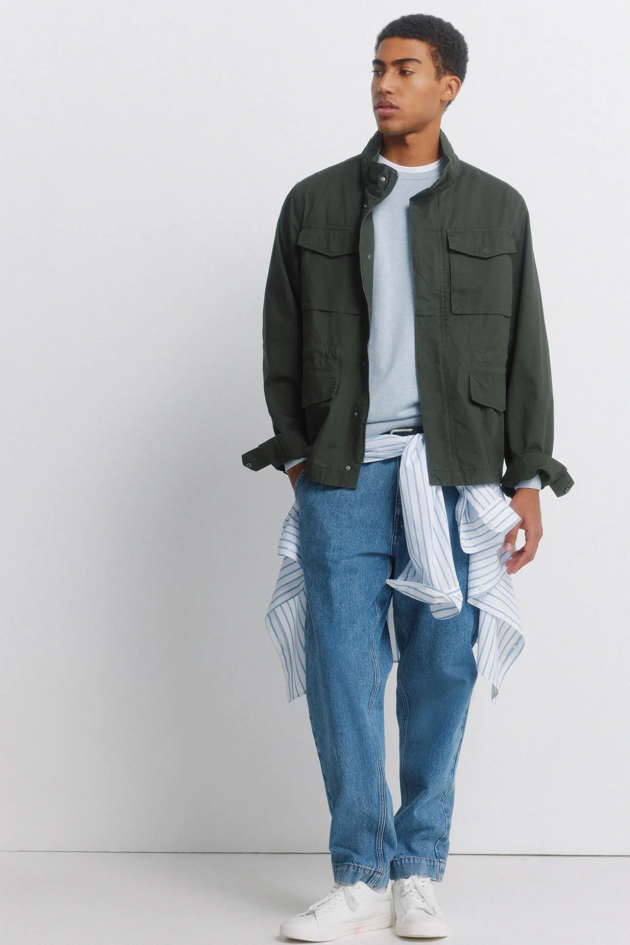 Parka en coton