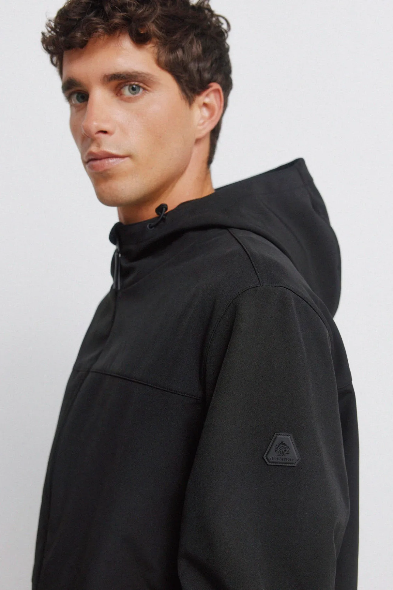 Parka technique softshell