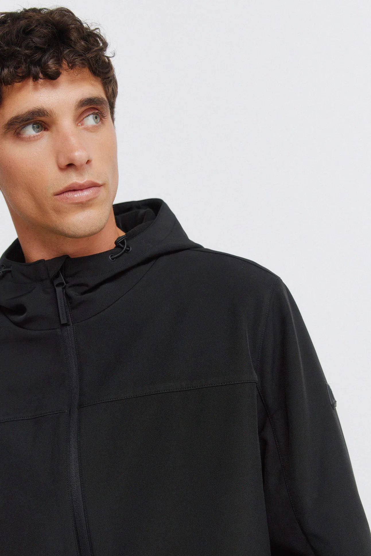 Parka technique softshell