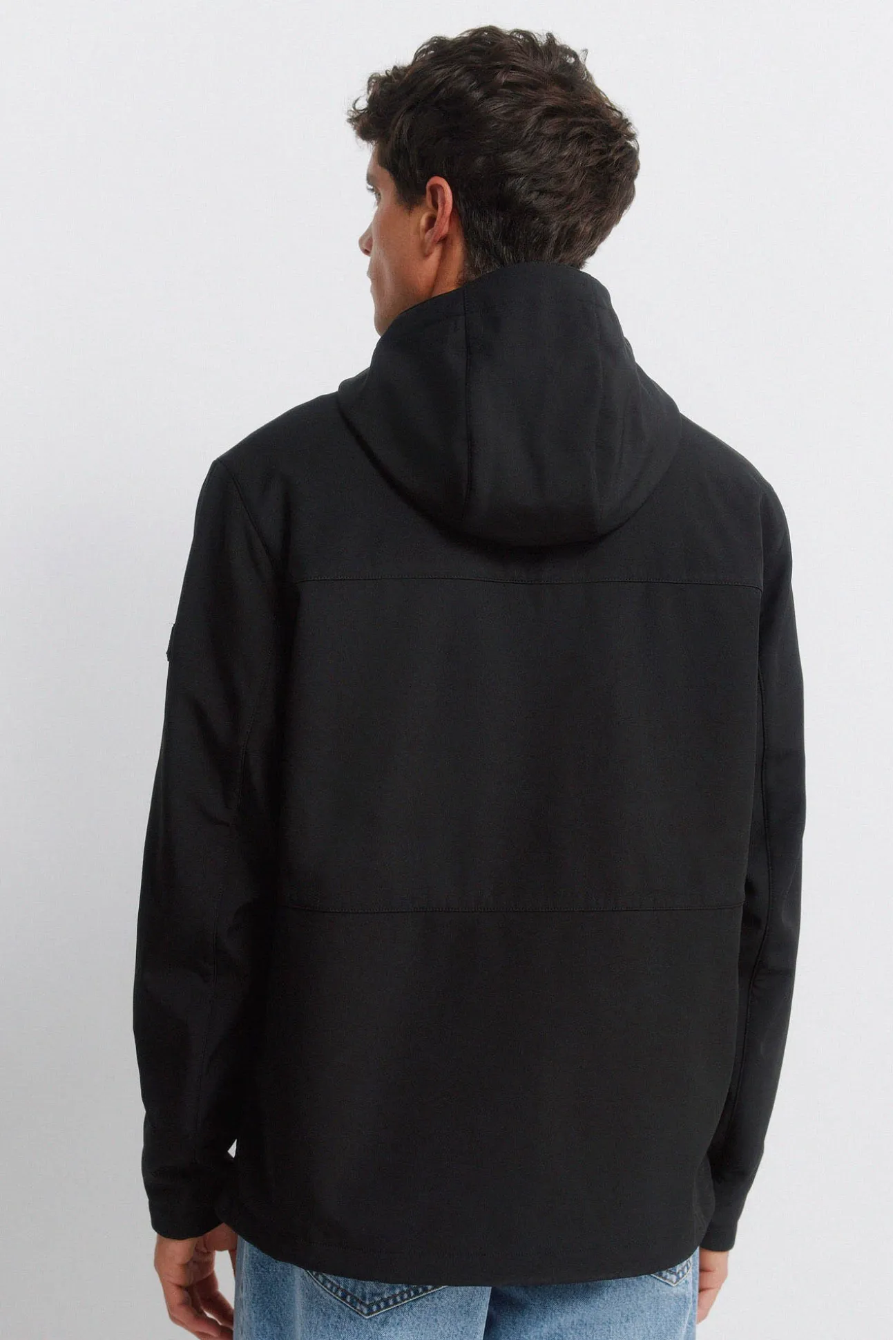 Parka technique softshell