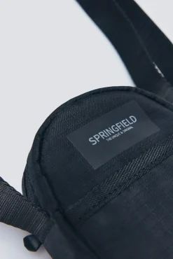Petit sac bandouli&egrave;re noir