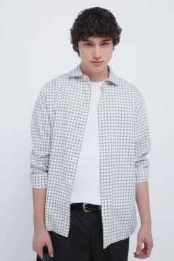 Petite chemise &agrave; carreaux
