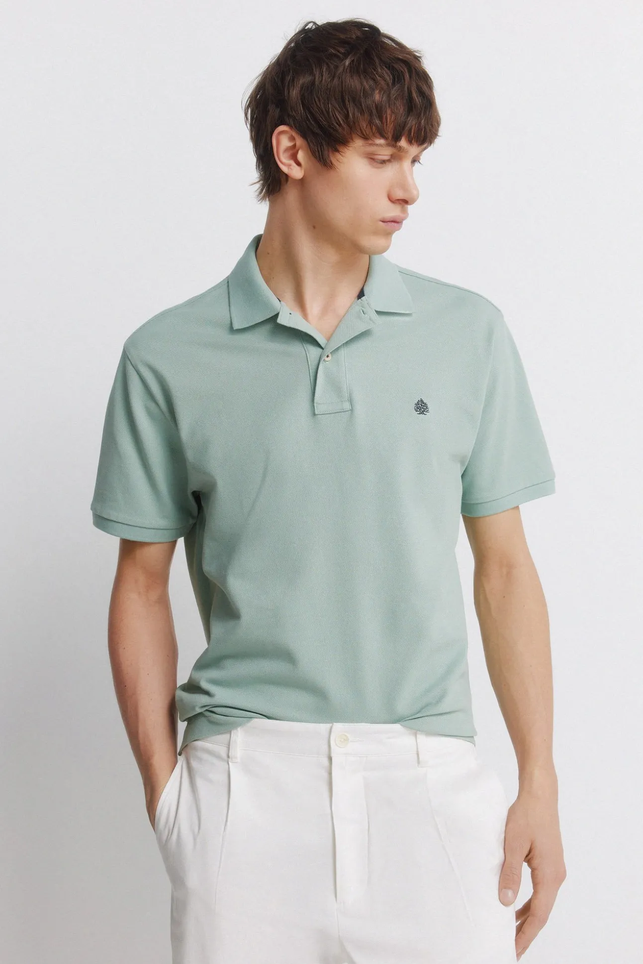Polo basique regular fit Springfield