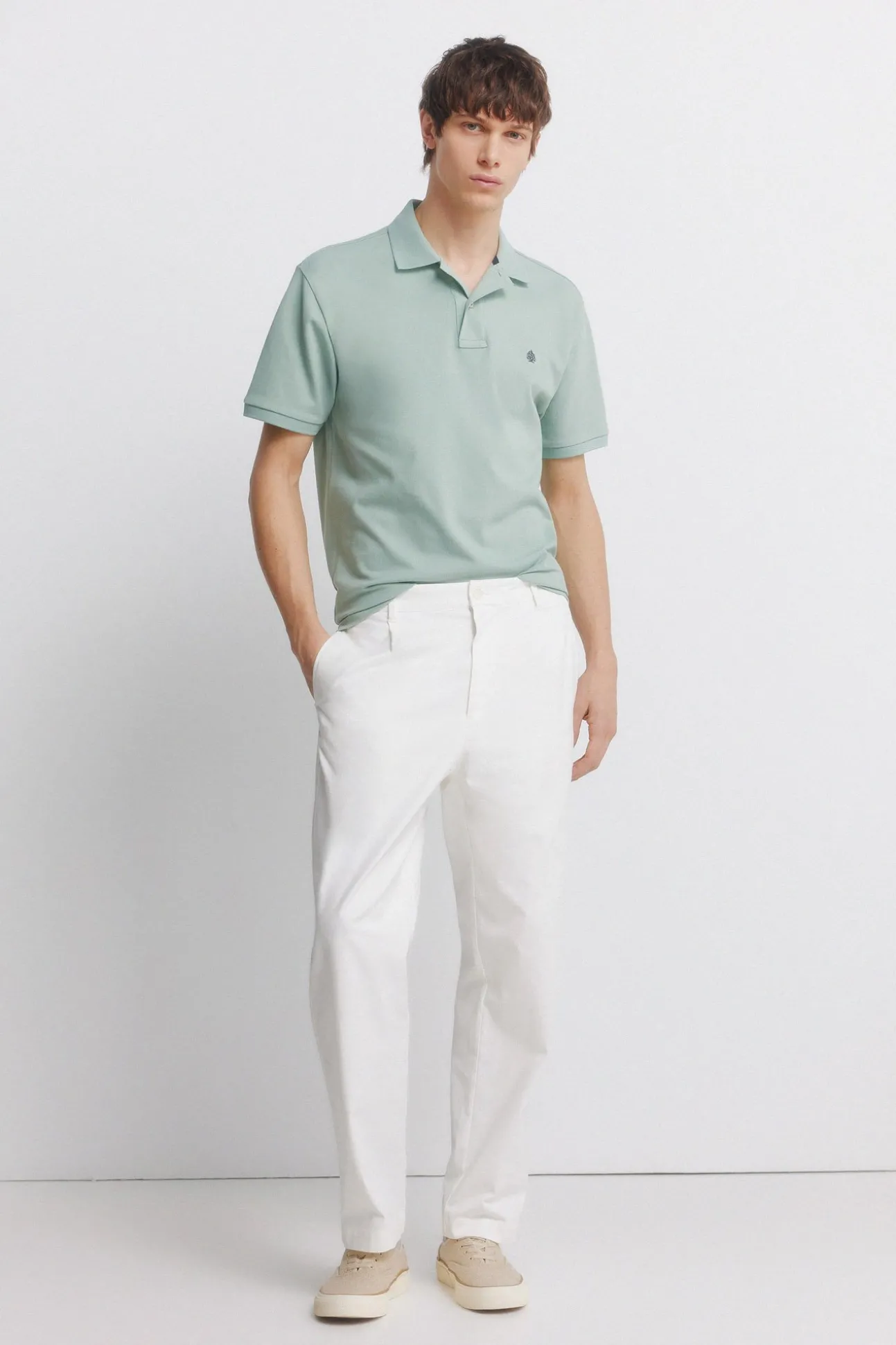 Polo basique regular fit Springfield