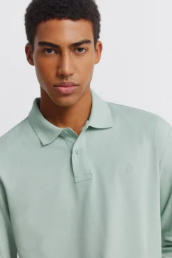 Polo basique Springfield manches longues regular fit