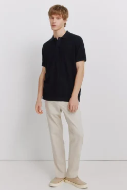 Polo basique structur&eacute;