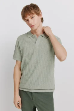 Polo basique structuré