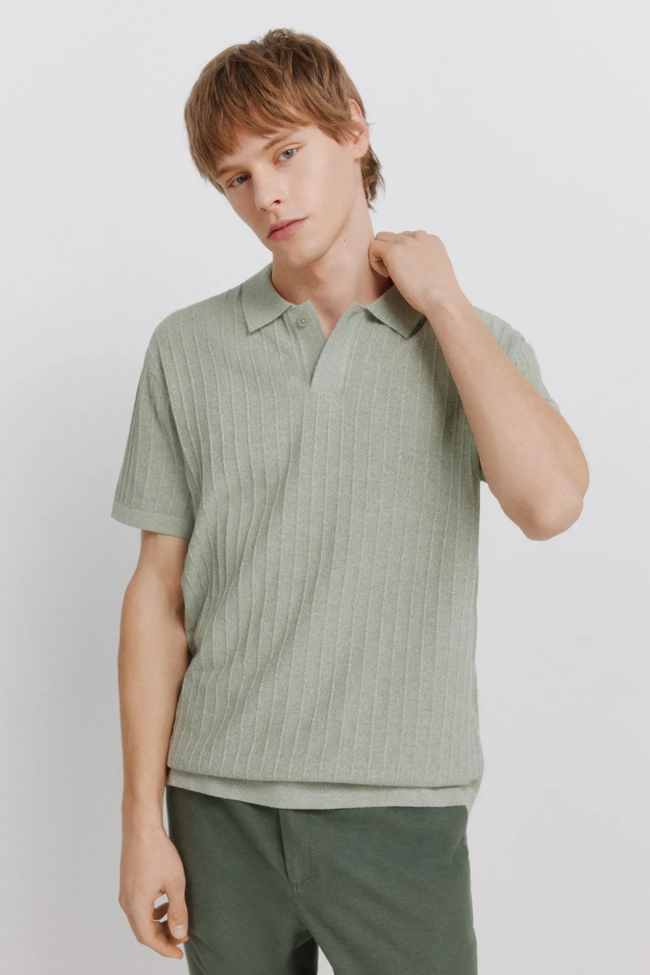Polo basique structuré