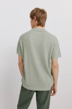 Polo basique structuré