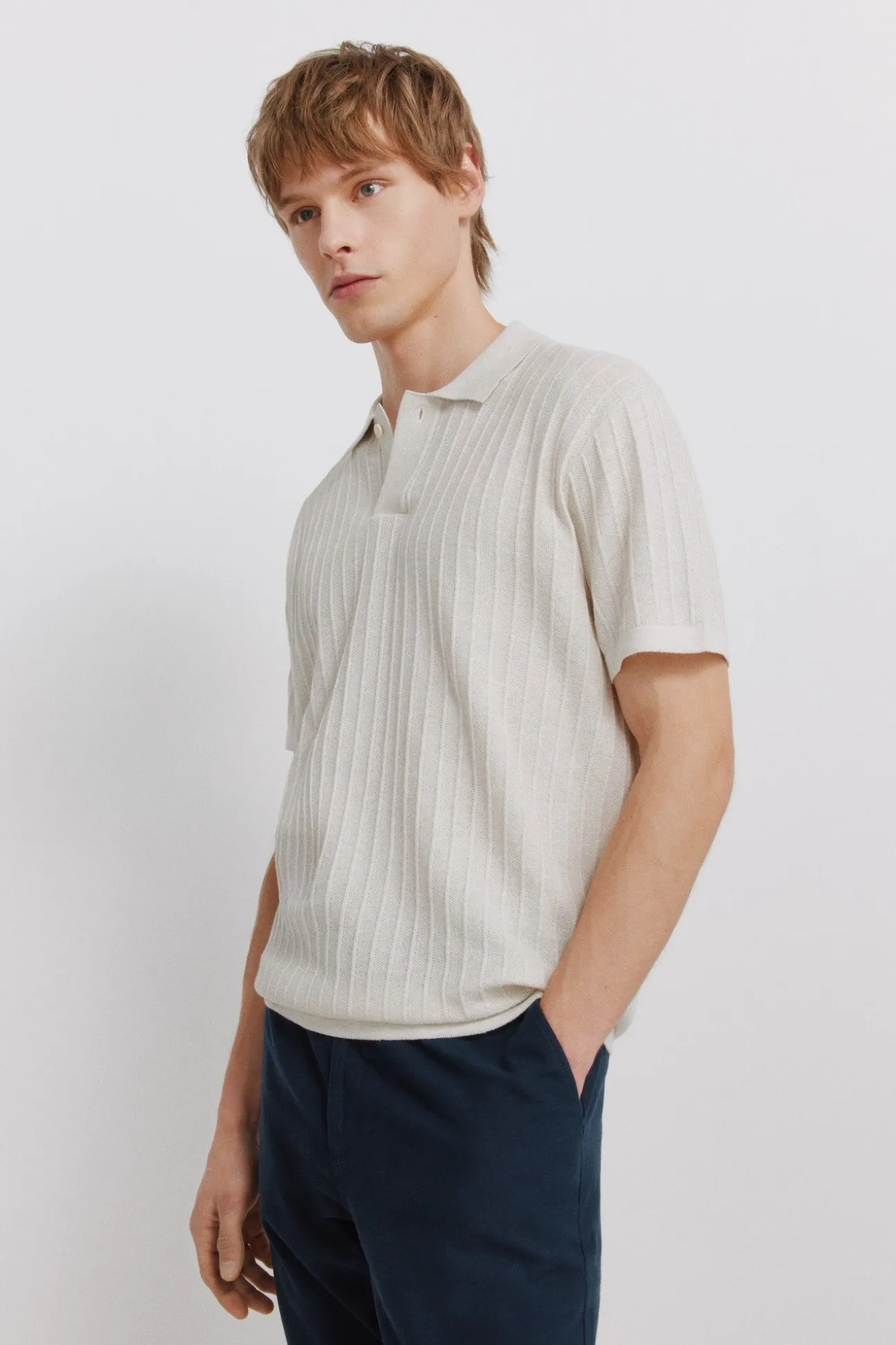 Polo basique structuré