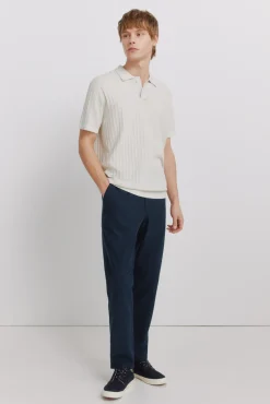 Polo basique structur&eacute;