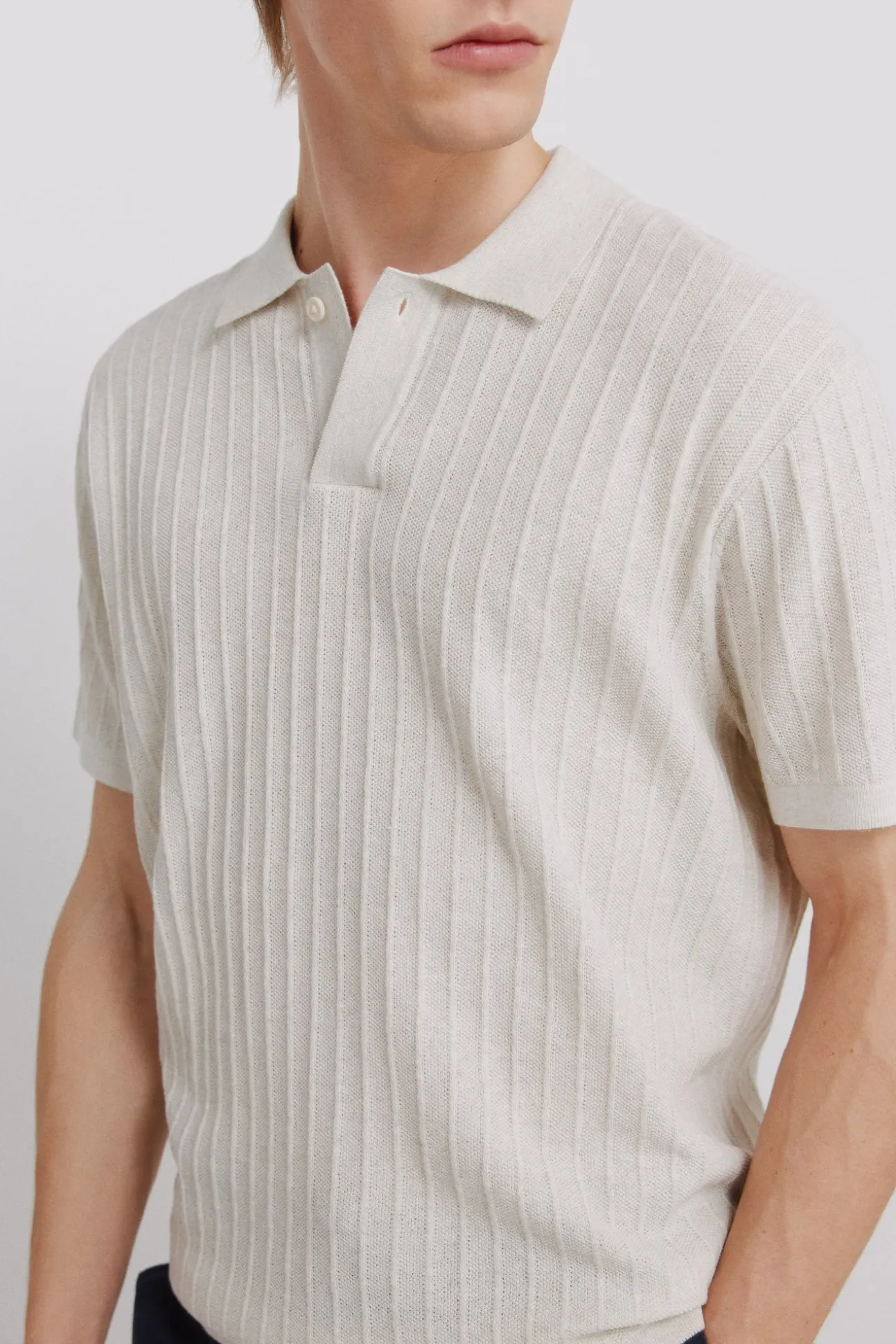 Polo basique structuré