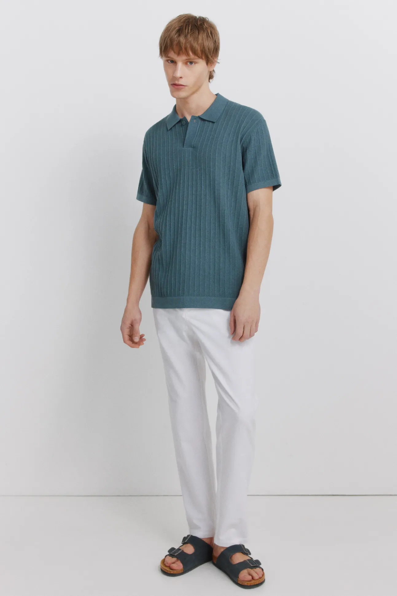 Polo basique structuré