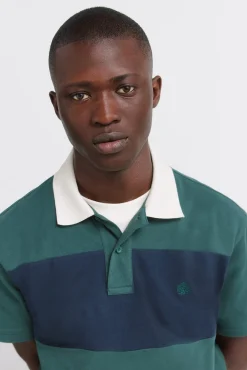 Polo coupe plac&eacute;e regular fit en piqu&eacute;