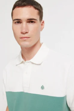 Polo coupe regular fit en piqu&eacute;