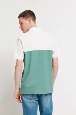 Polo coupe regular fit en piqu&eacute;