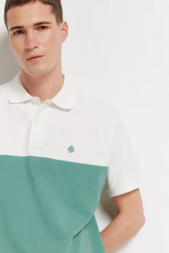 Polo coupe regular fit en piqu&eacute;