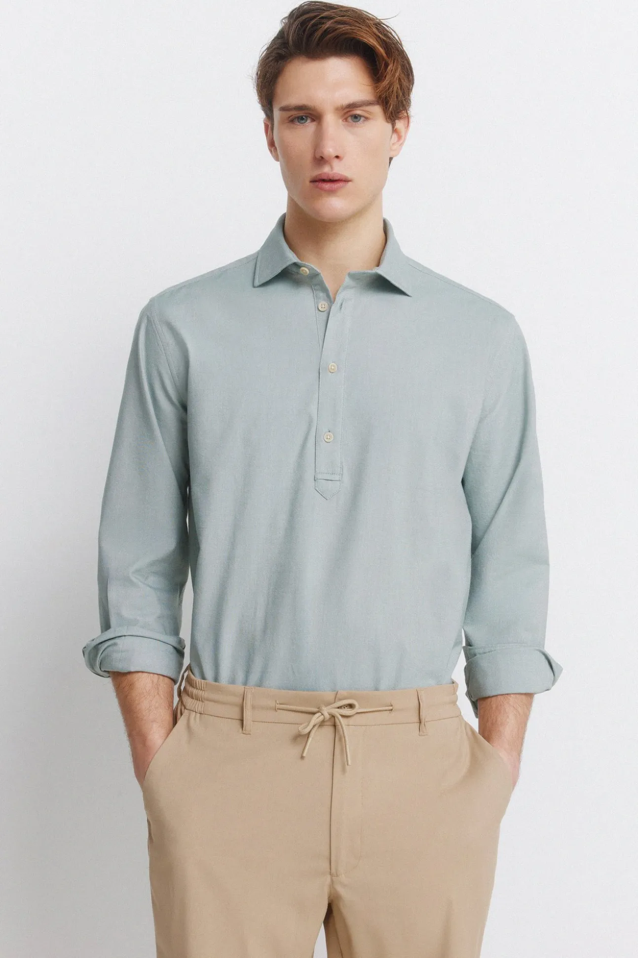 polo Oxford léger