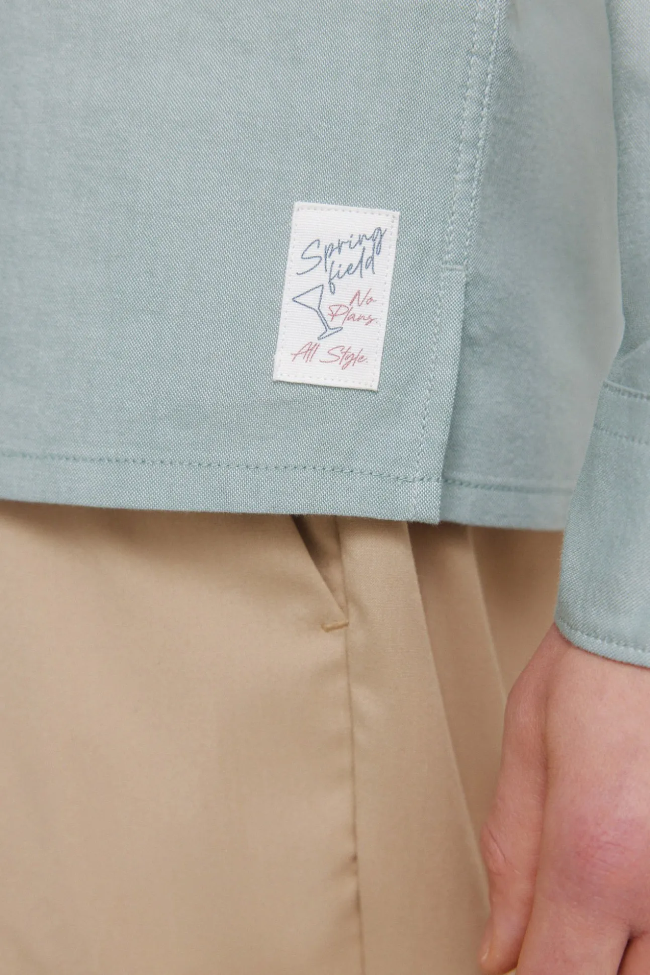 polo Oxford léger