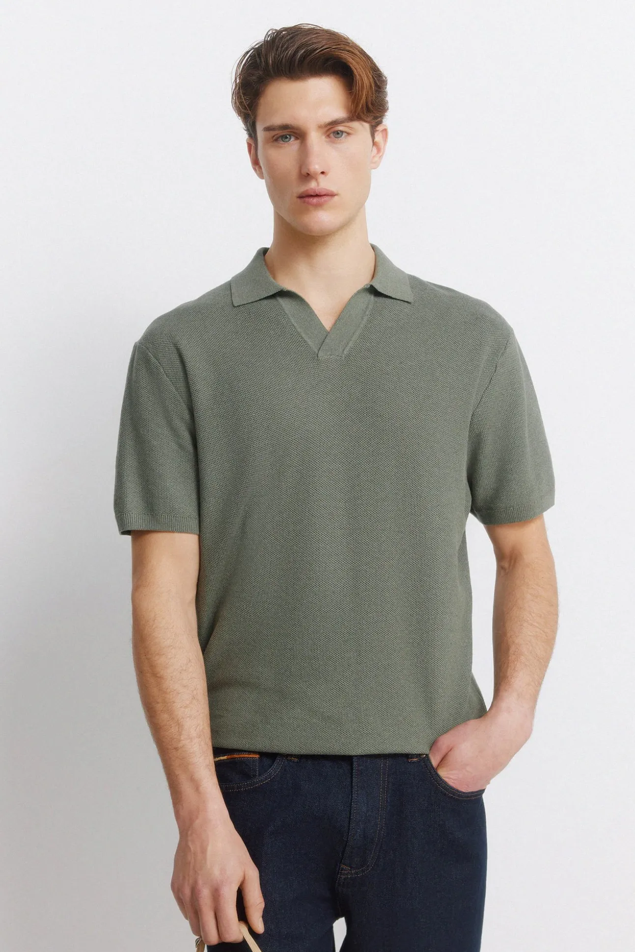 Polo piqué
