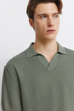 Polo piqu&eacute;