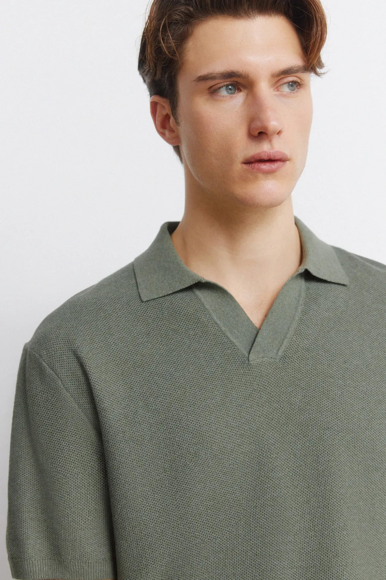 Polo piqué
