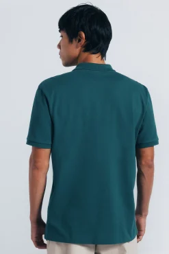 Polo piqué basique regular fit