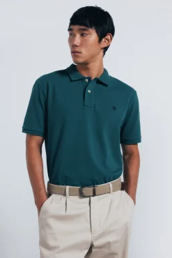 Polo piqué basique regular fit