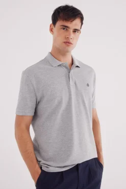 Polo piqu&eacute; basique regular fit