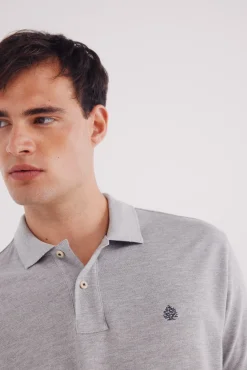 Polo piqu&eacute; basique regular fit
