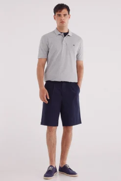 Polo piqué basique regular fit
