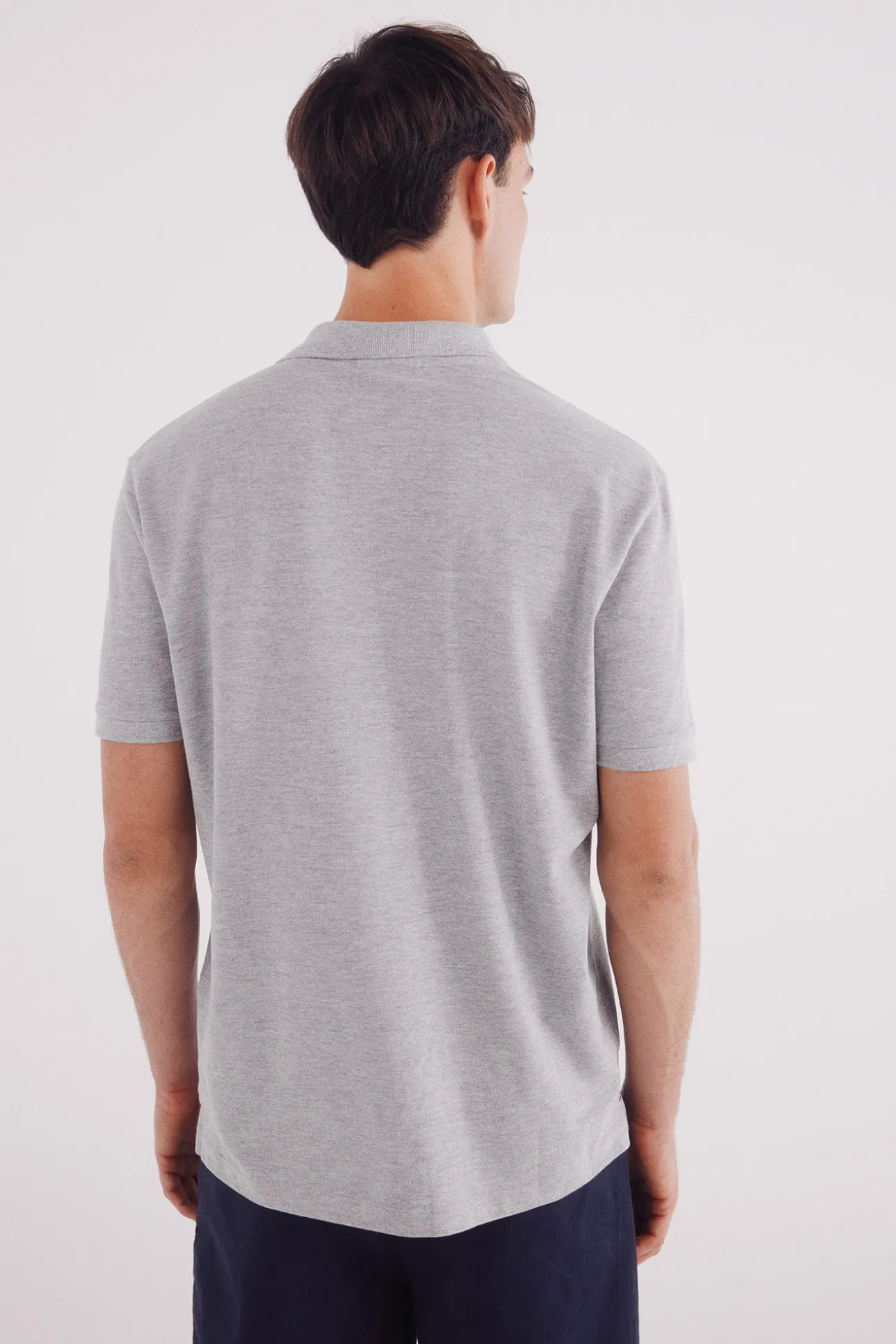 Polo piqué basique regular fit