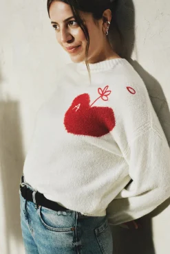 Pull à cœur A