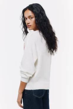 Pull à cœur A