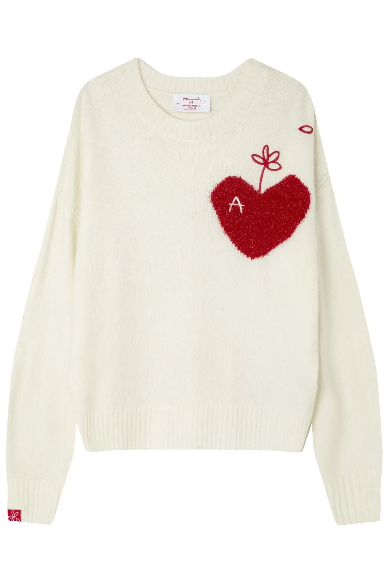 Pull à cœur A