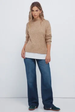 Pull &agrave; col Perkins combin&eacute;