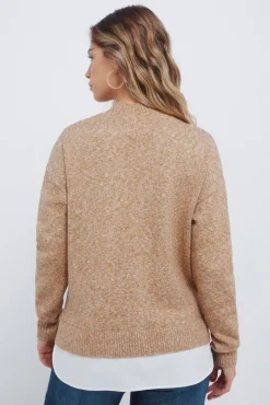 Pull &agrave; col Perkins combin&eacute;