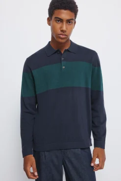 Pull &agrave; col polo pull