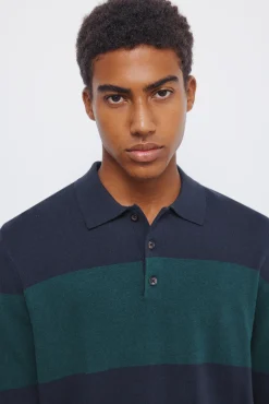 Pull &agrave; col polo pull