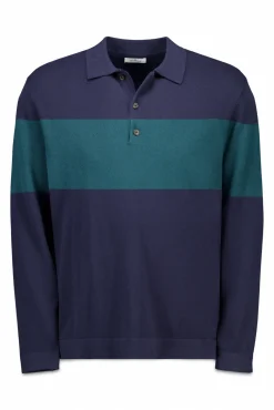 Pull &agrave; col polo pull