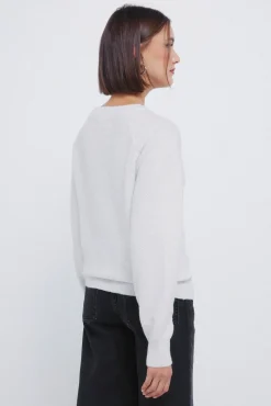 Pull &agrave; paillettes