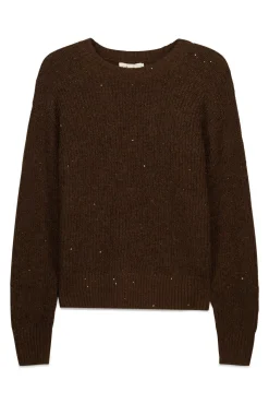 Pull à paillettes