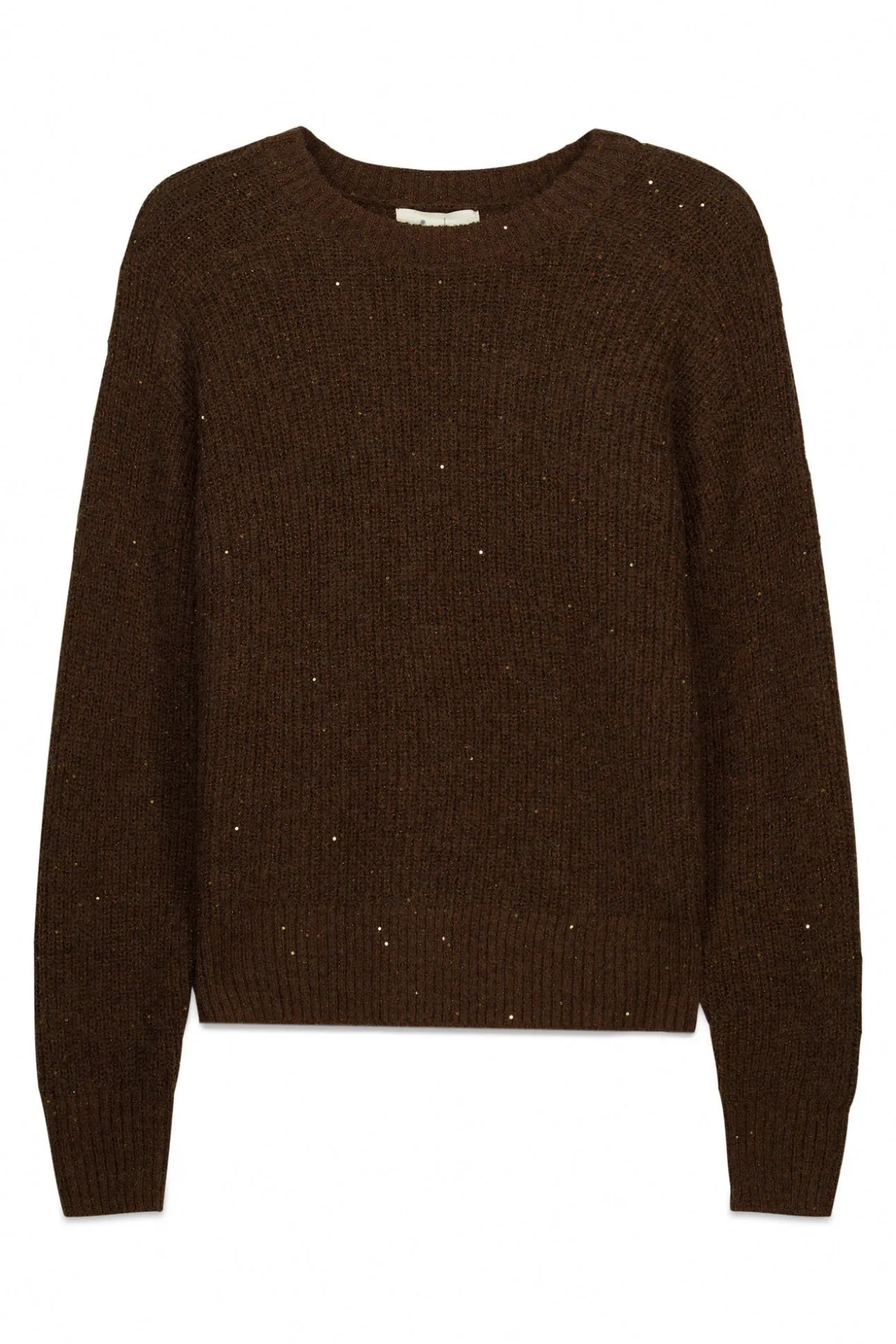 Pull à paillettes