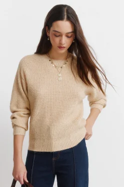 Pull &agrave; paillettes