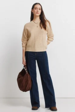 Pull &agrave; paillettes