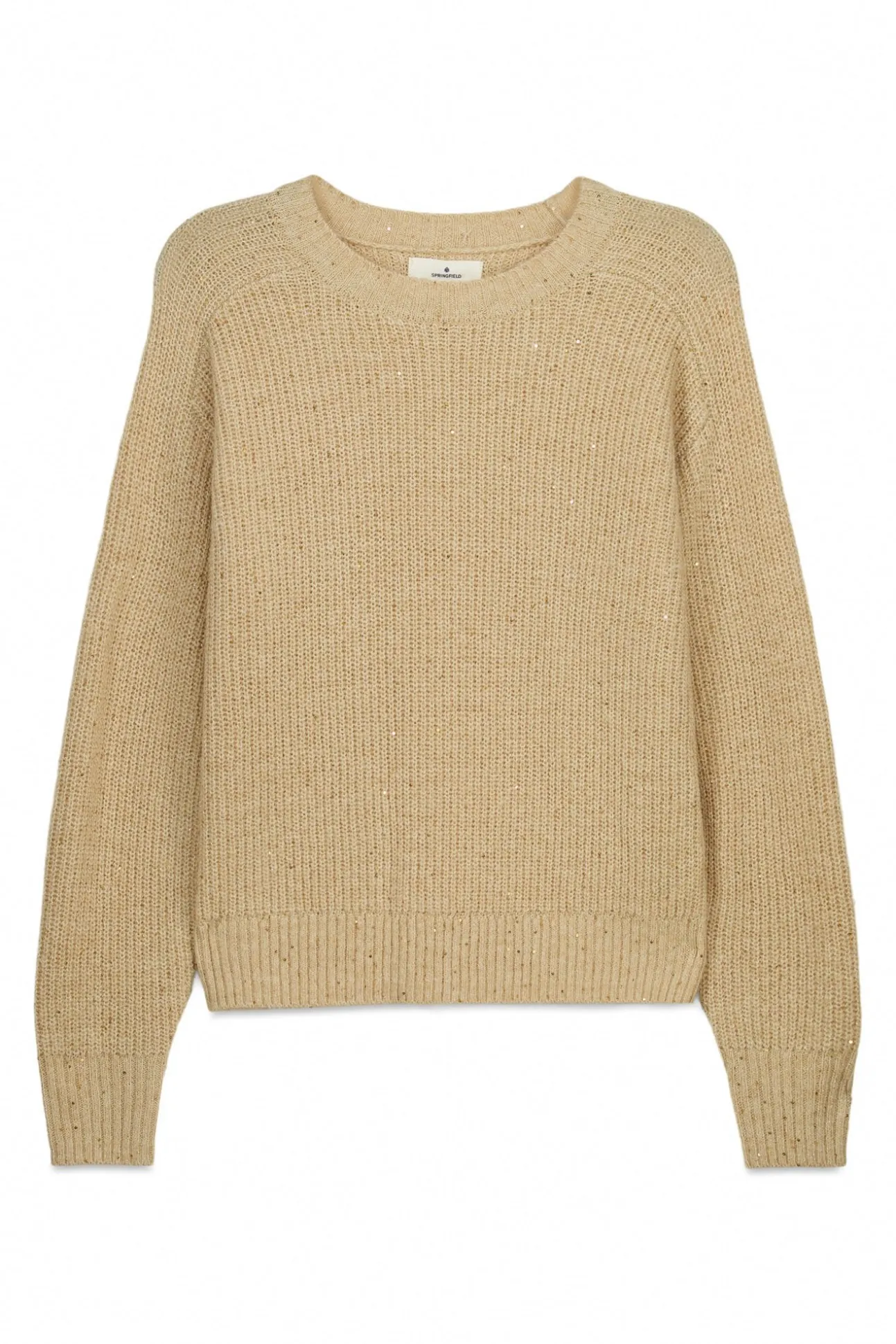 Pull à paillettes