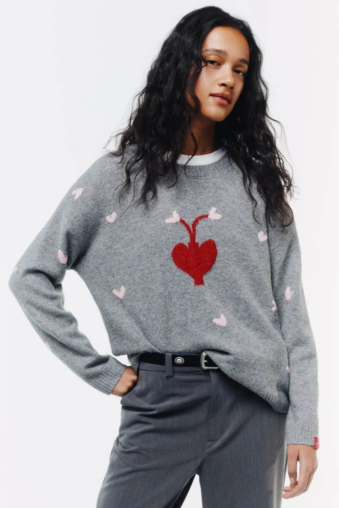 Pull à pétales