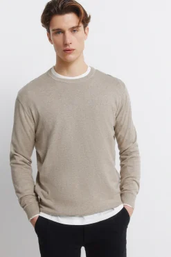 Pull basique logo Springfield